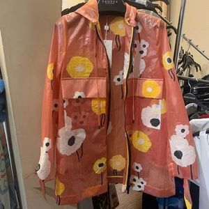 GIZIA Flower Raincoat